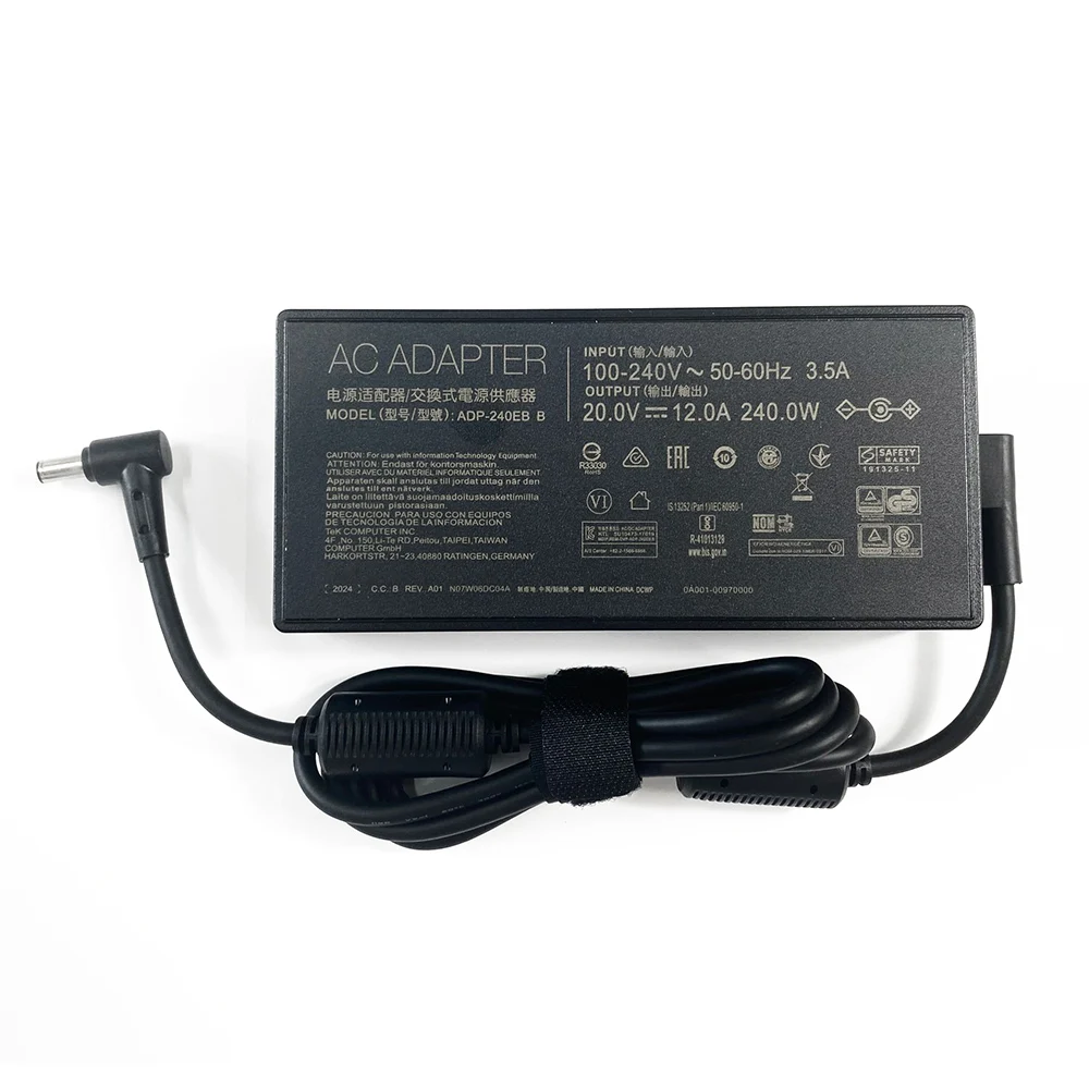 20V 12A Laptop AC Adapter Char - Laptop Accessories Shop บทวิจารณ์และราคา