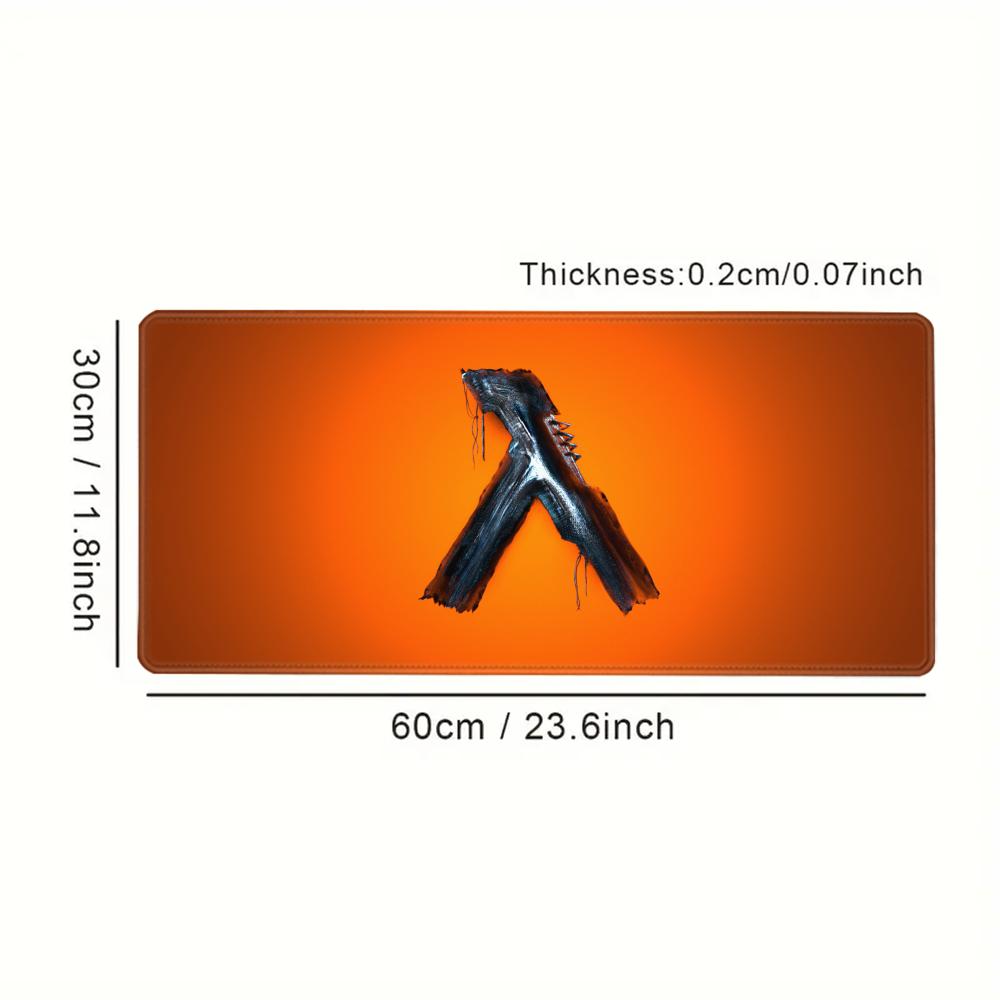 Half Life Mousepad Gamer Desk  - Laptop Accessories Officeworks บทวิจารณ์และราคา