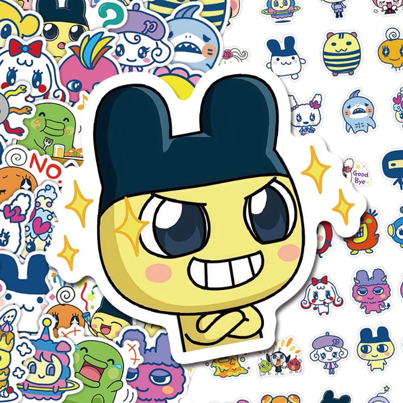 Japanese Tamagotchi Stickers E - Laptop Original Accessories บทวิจารณ์และราคา