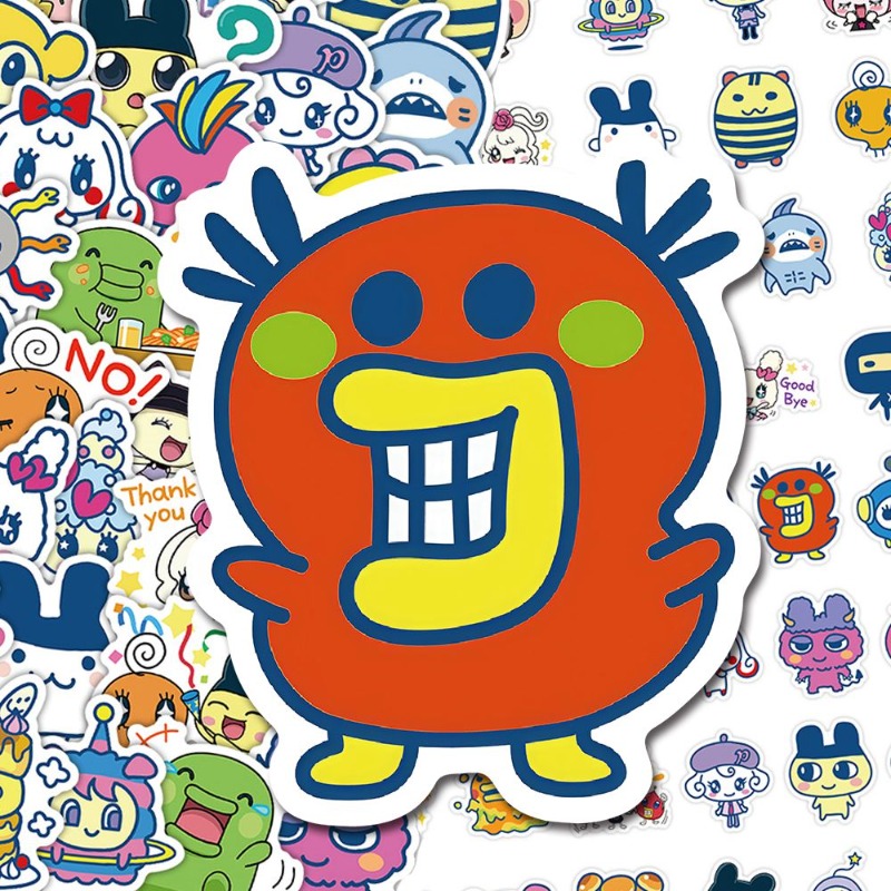 Japanese Tamagotchi Stickers E - Laptop Original Accessories บทวิจารณ์และราคา