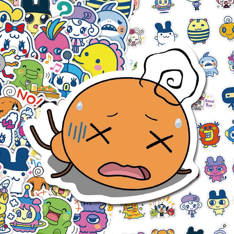 Japanese Tamagotchi Stickers E - Laptop Original Accessories บทวิจารณ์และราคา