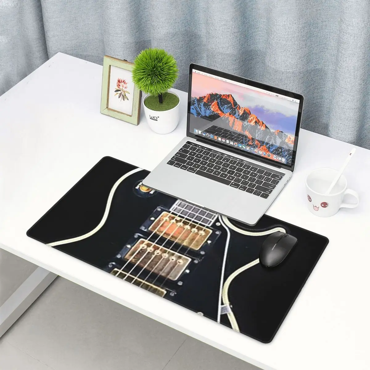 Large Mouse Pad Gibson Custom  - Laptop Accessories Shop บทวิจารณ์และราคา