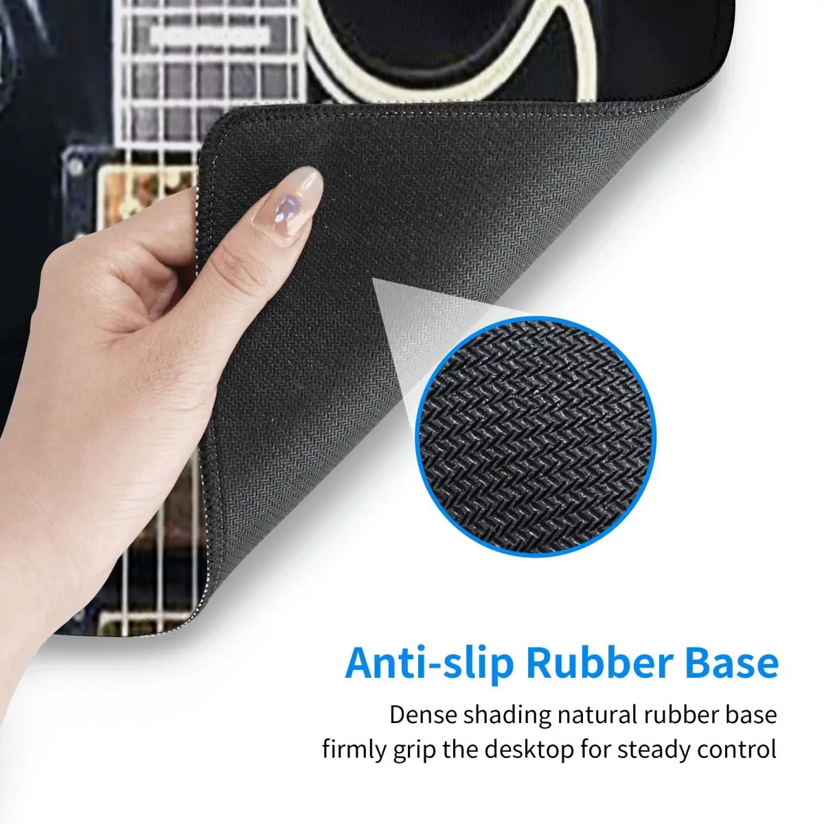 Large Mouse Pad Gibson Custom  - Laptop Accessories Shop บทวิจารณ์และราคา