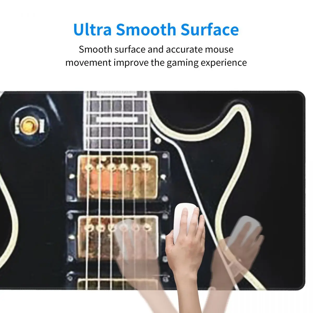 Large Mouse Pad Gibson Custom  - Laptop Accessories Shop บทวิจารณ์และราคา