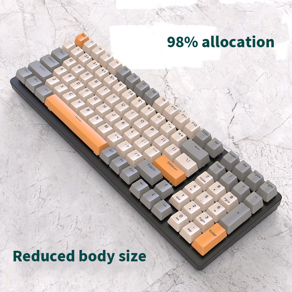 Wired Mechanical Keyboard 100  - Laptop Accessories Officeworks บทวิจารณ์และราคา