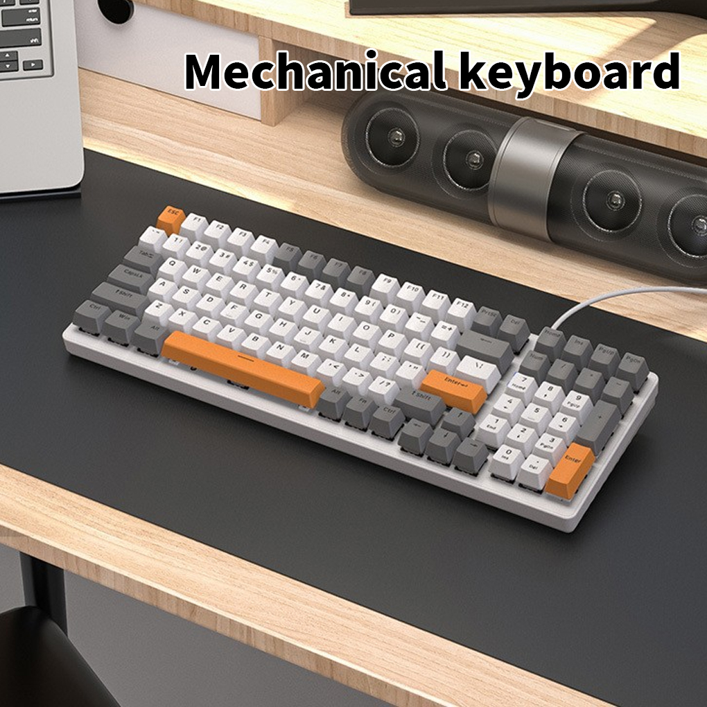 Wired Mechanical Keyboard 100  - Laptop Accessories Officeworks บทวิจารณ์และราคา