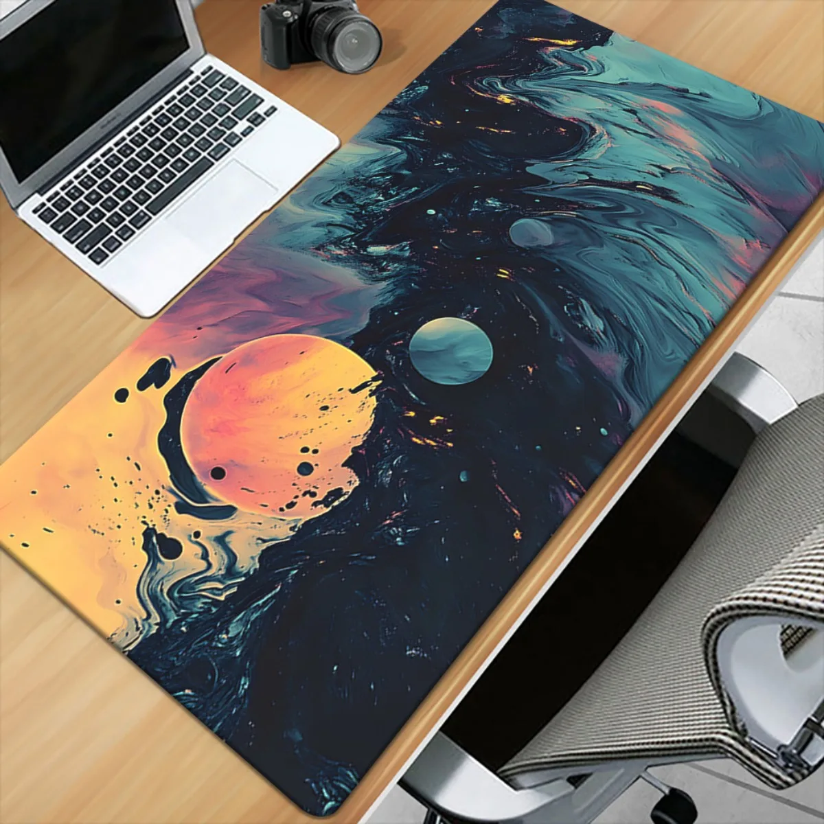 Art Pattern Rubber Mouse Mat N - Laptop Accessories Officeworks บทวิจารณ์และราคา