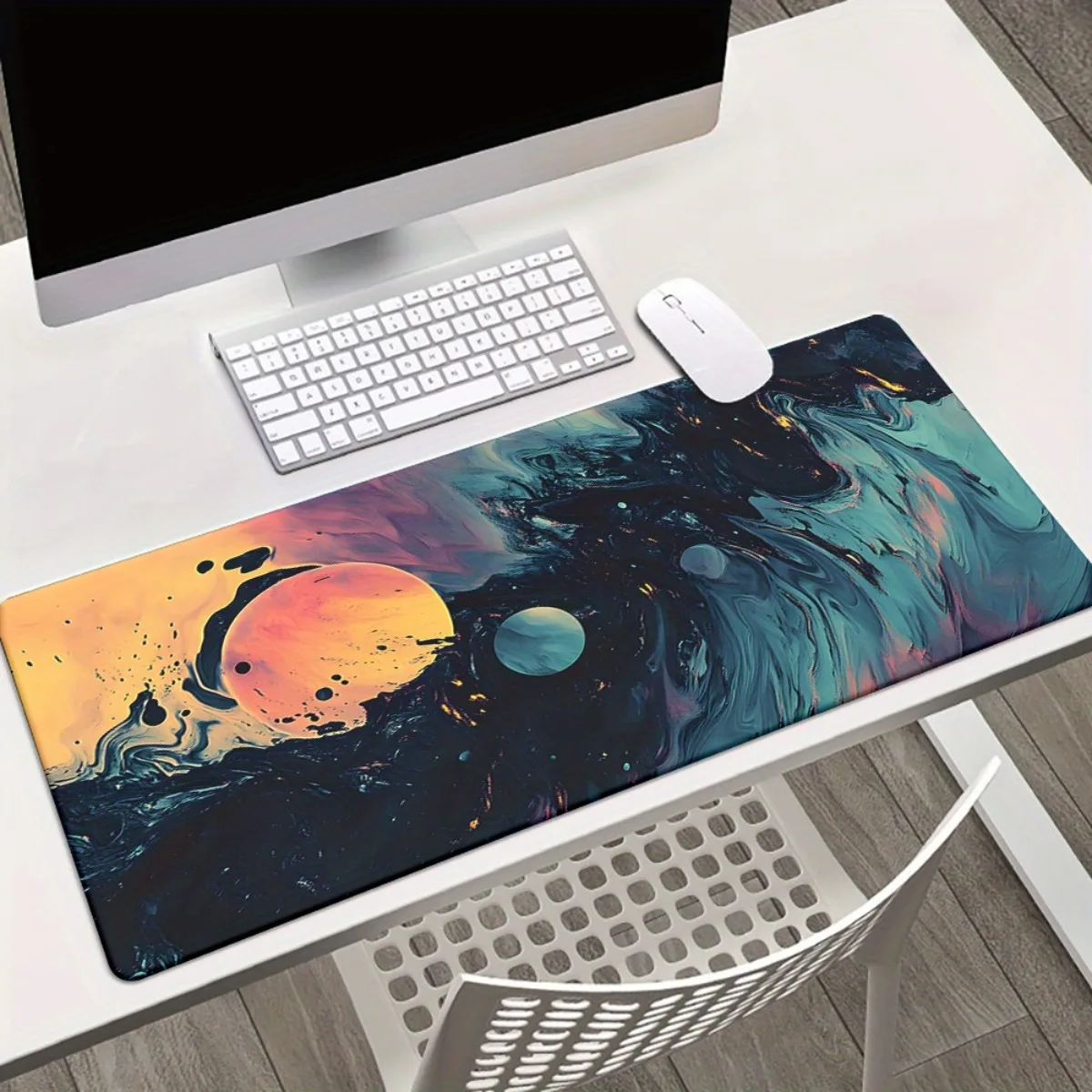 Art Pattern Rubber Mouse Mat N - Laptop Accessories Officeworks บทวิจารณ์และราคา