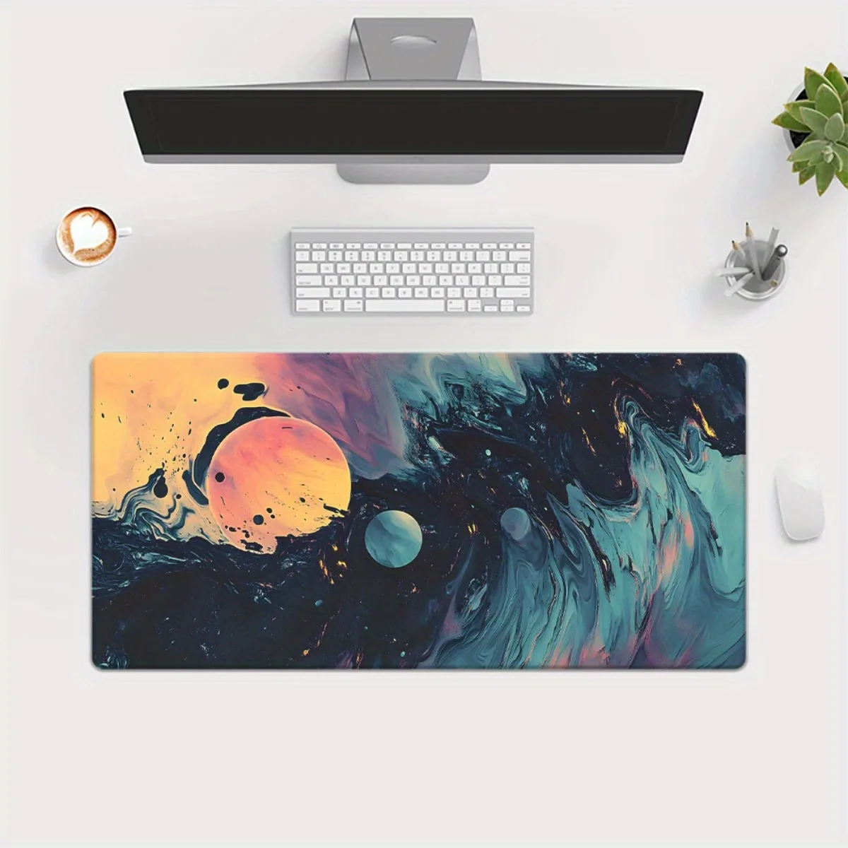 Art Pattern Rubber Mouse Mat N - Laptop Accessories Officeworks บทวิจารณ์และราคา