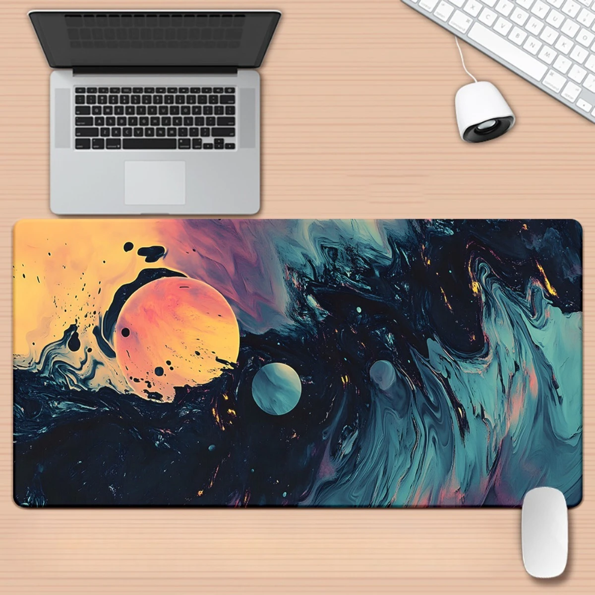Art Pattern Rubber Mouse Mat N - Laptop Accessories Officeworks บทวิจารณ์และราคา