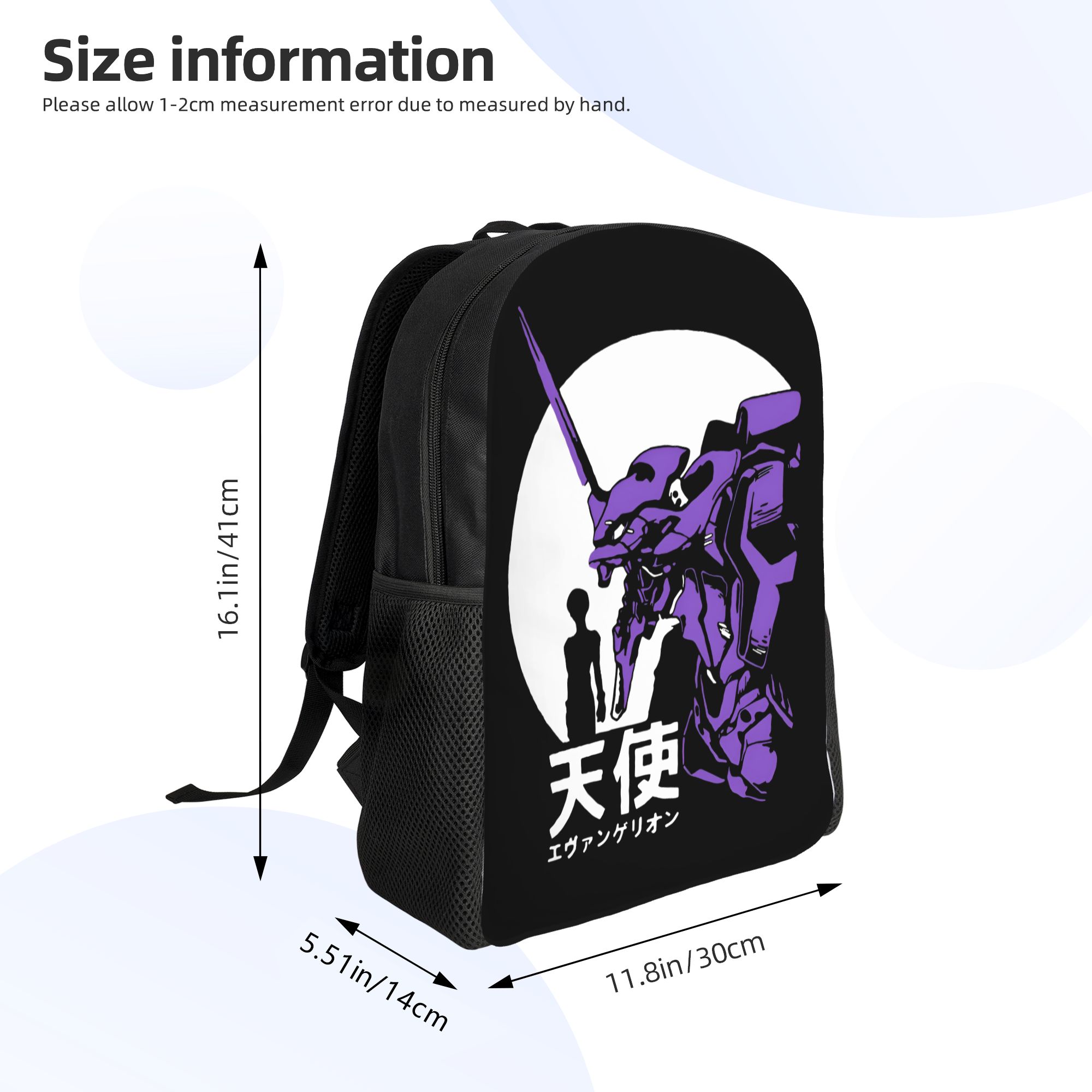 3D Print E-Evangelions Backpac - Laptop Accessories 3D Print บทวิจารณ์และราคา