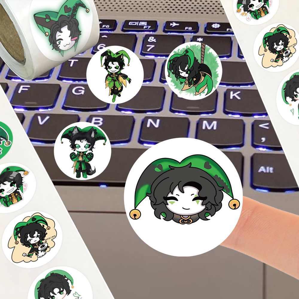 500Pc/Roll Anime The Freak Cir - Laptop Original Accessories บทวิจารณ์และราคา