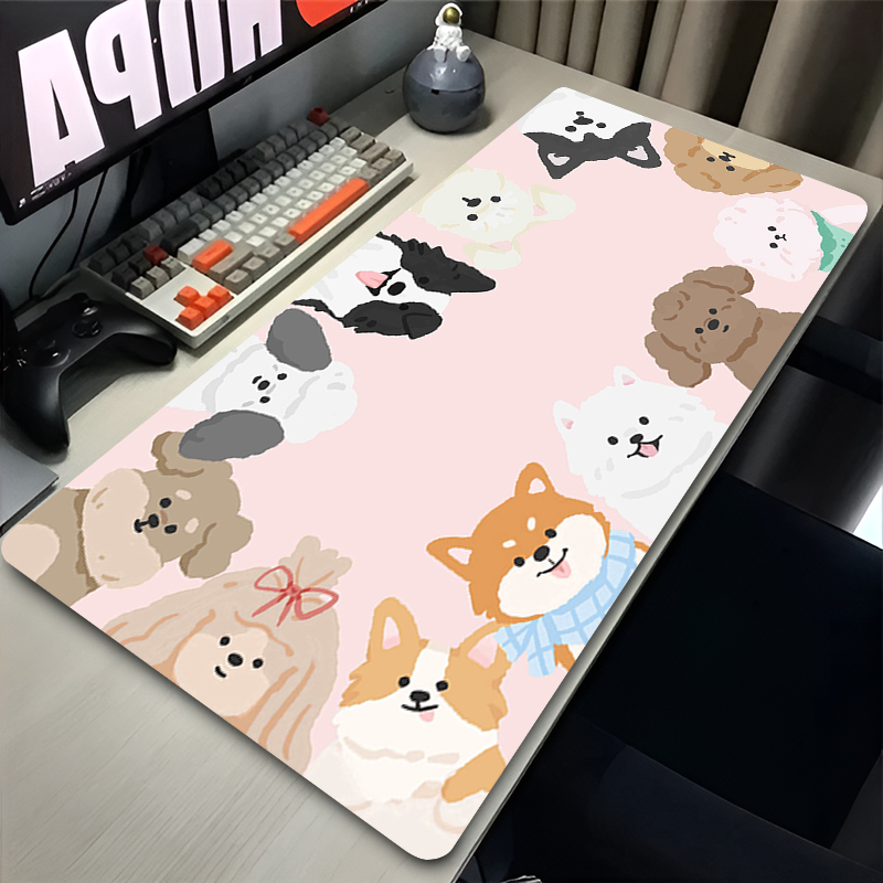 Cartoon Corgi Dog Mouse Pad, N - Laptop Accessories Officeworks บทวิจารณ์และราคา