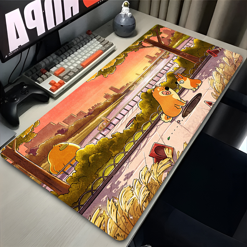 Cartoon Corgi Dog Mouse Pad, N - Laptop Accessories Officeworks บทวิจารณ์และราคา