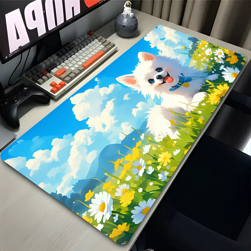 Cartoon Corgi Dog Mouse Pad, N - Laptop Accessories Officeworks บทวิจารณ์และราคา