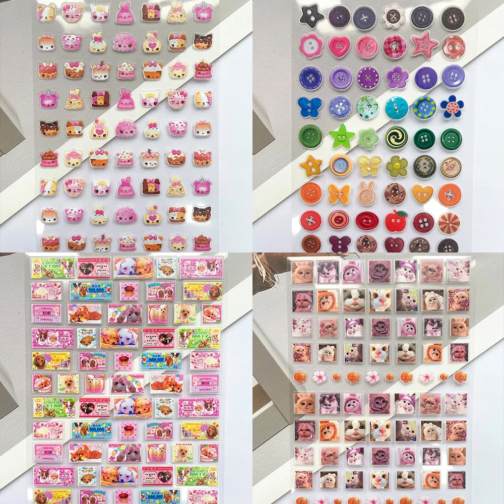 Mini Pvc Funny Cat Poster Good - Laptop Original Accessories บทวิจารณ์และราคา