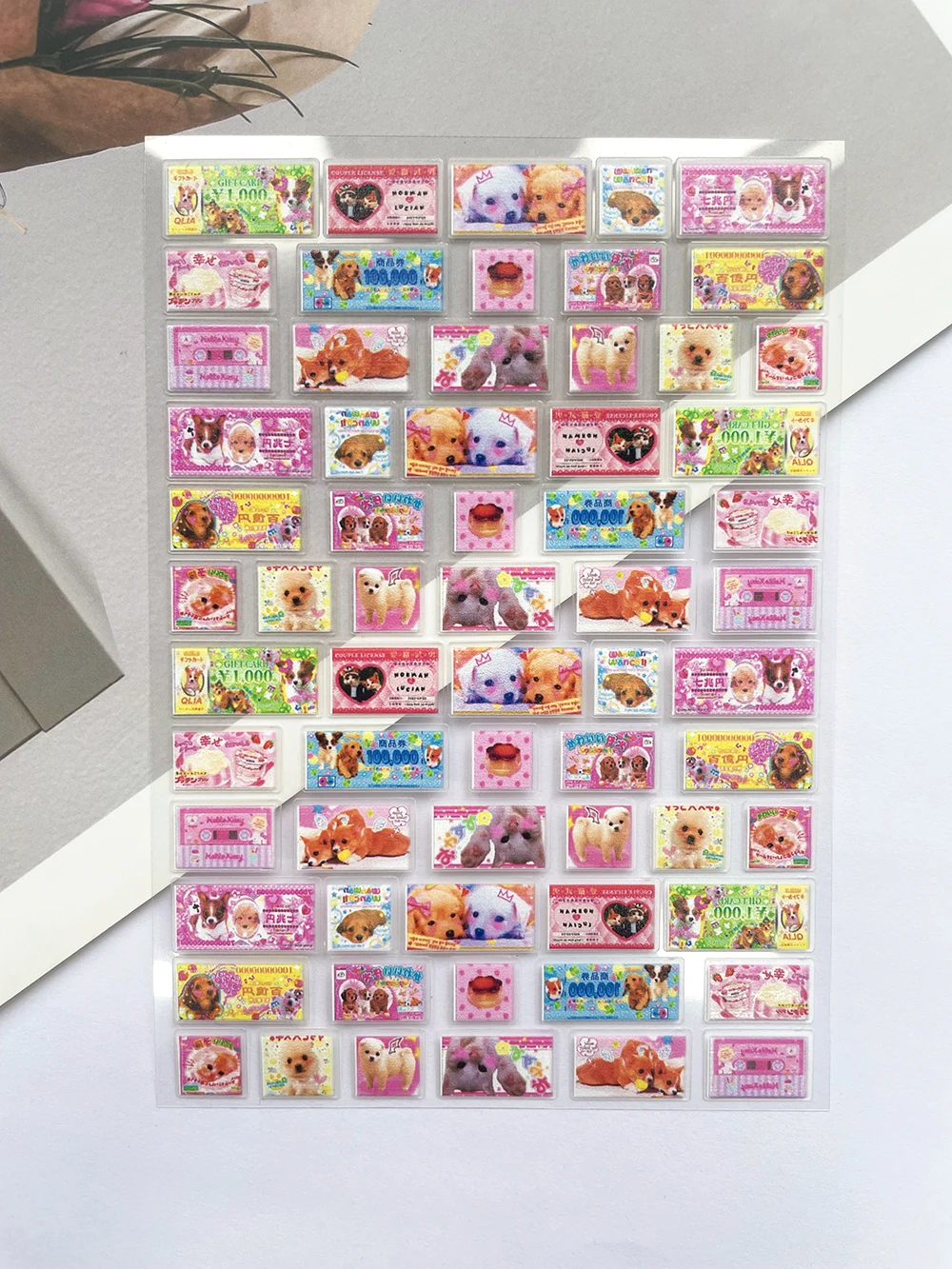 Mini Pvc Funny Cat Poster Good - Laptop Original Accessories บทวิจารณ์และราคา