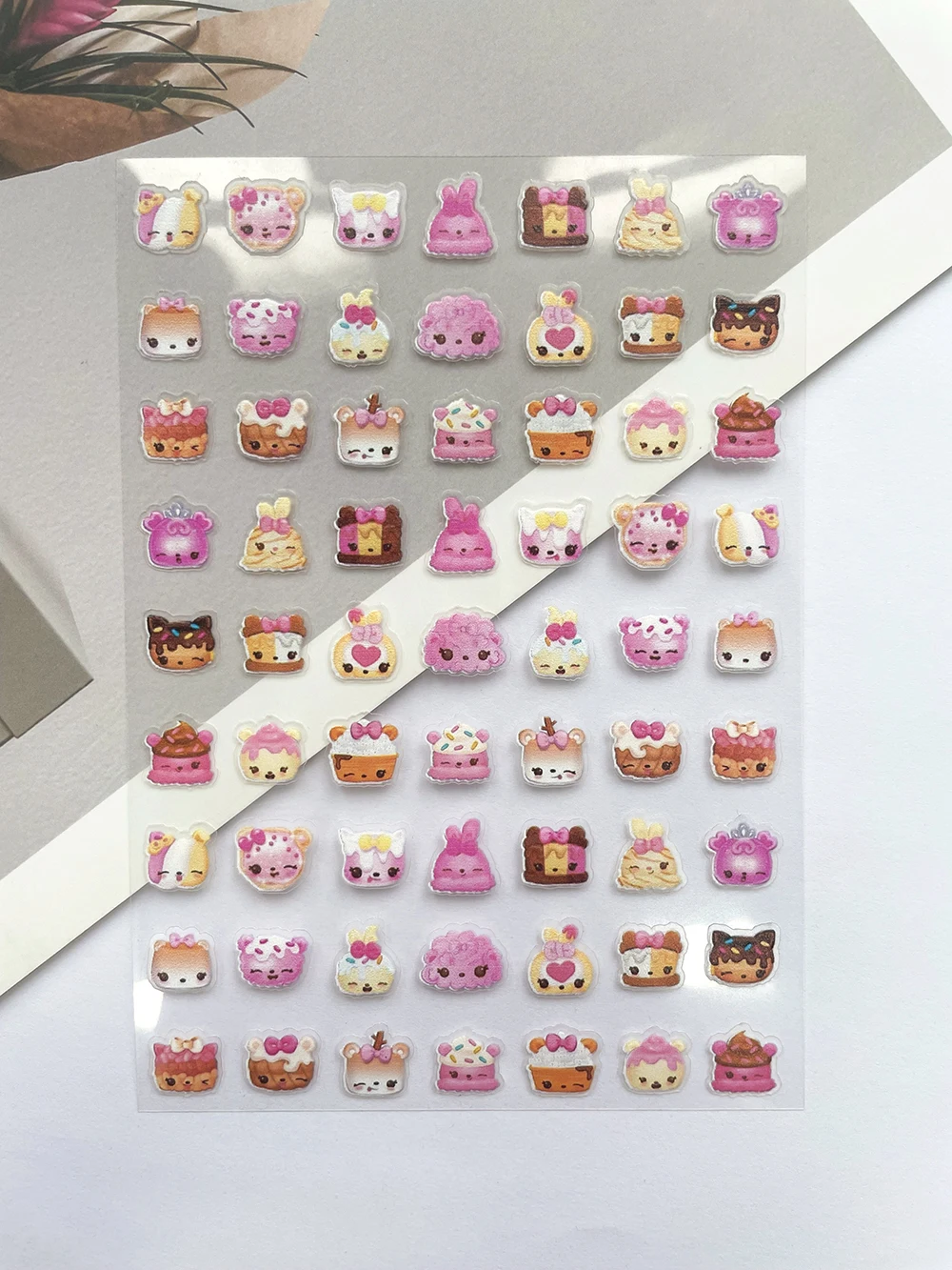 Mini Pvc Funny Cat Poster Good - Laptop Original Accessories บทวิจารณ์และราคา