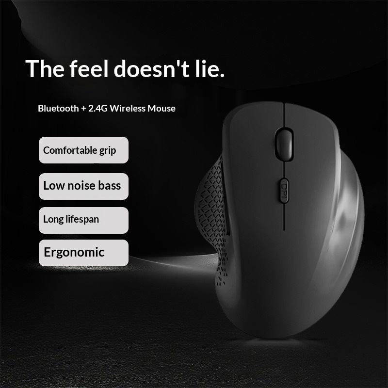 Gray Wireless Bluetooth Mouse  - Laptop Accessories Officeworks บทวิจารณ์และราคา