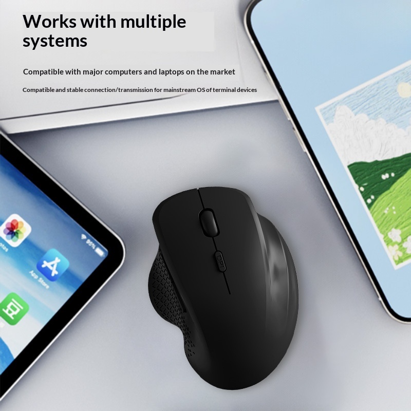 Gray Wireless Bluetooth Mouse  - Laptop Accessories Officeworks บทวิจารณ์และราคา