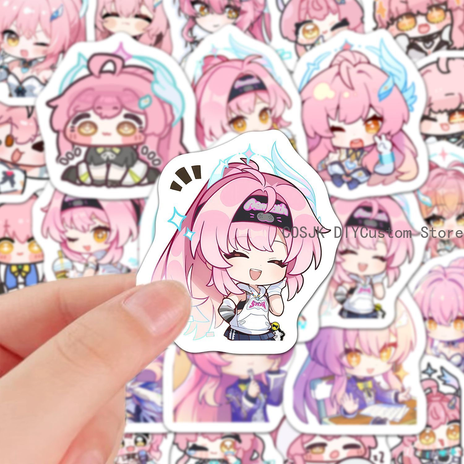 60Pcs Game Aemeath Wuthering W - Laptop Original Accessories บทวิจารณ์และราคา