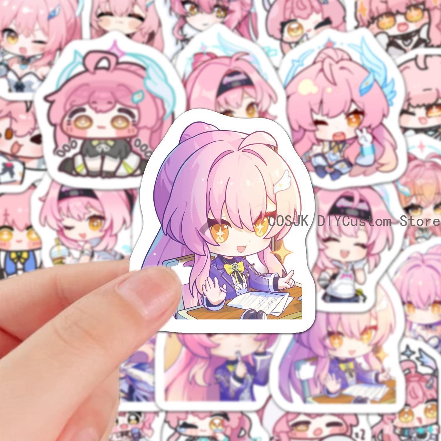 60Pcs Game Aemeath Wuthering W - Laptop Original Accessories บทวิจารณ์และราคา