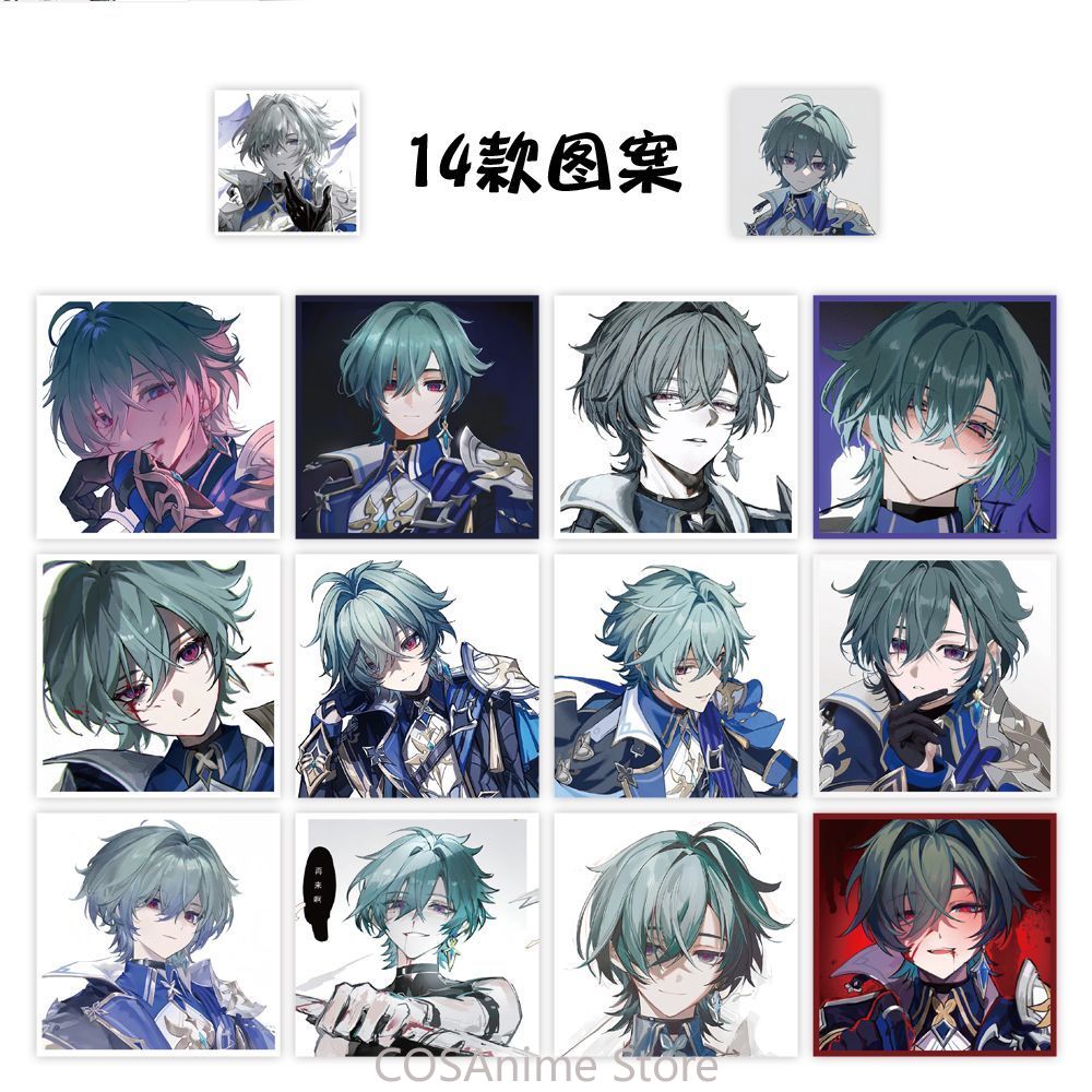 Anime Lohen Genshin Impact Q V - Laptop Original Accessories บทวิจารณ์และราคา