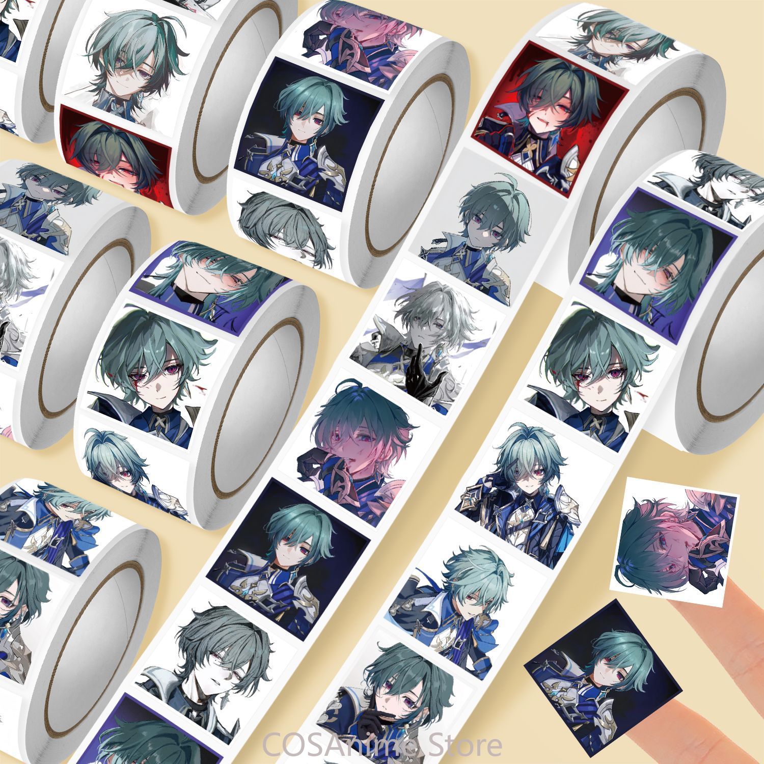 Anime Lohen Genshin Impact Q V - Laptop Original Accessories บทวิจารณ์และราคา