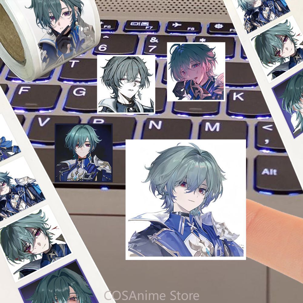 Anime Lohen Genshin Impact Q V - Laptop Original Accessories บทวิจารณ์และราคา