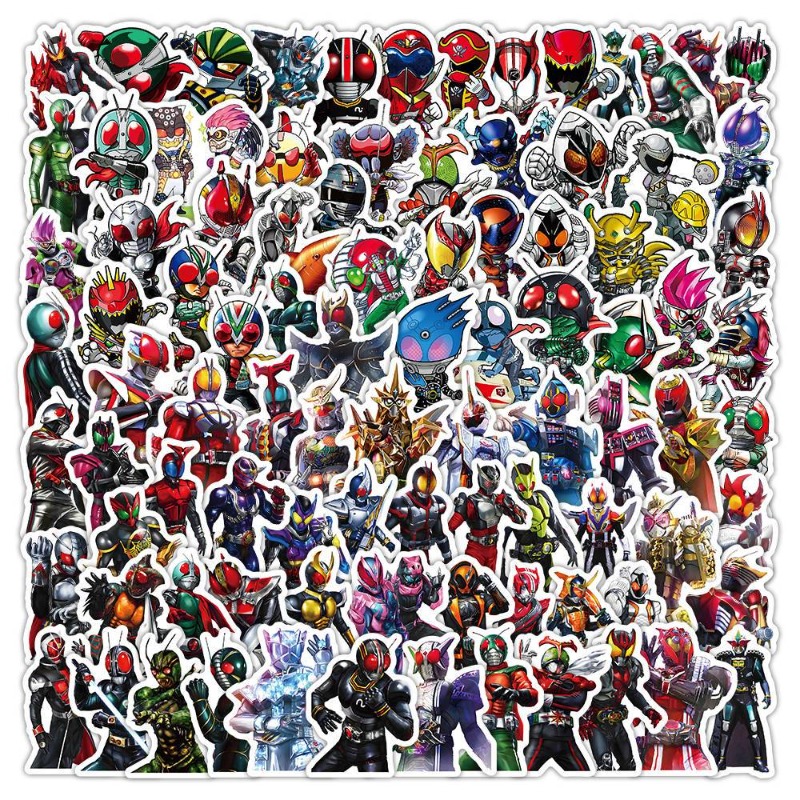 103Pcs Kamen Rider Ins Aesthet - Laptop Original Accessories บทวิจารณ์และราคา