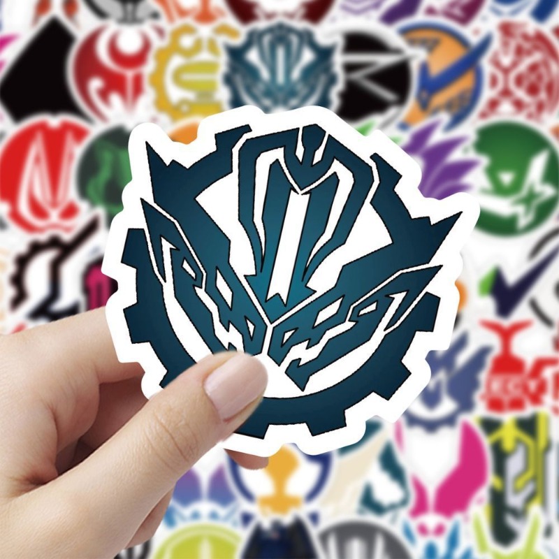 60 Sheets Kamen Rider Logo Sti - Laptop Original Accessories บทวิจารณ์และราคา