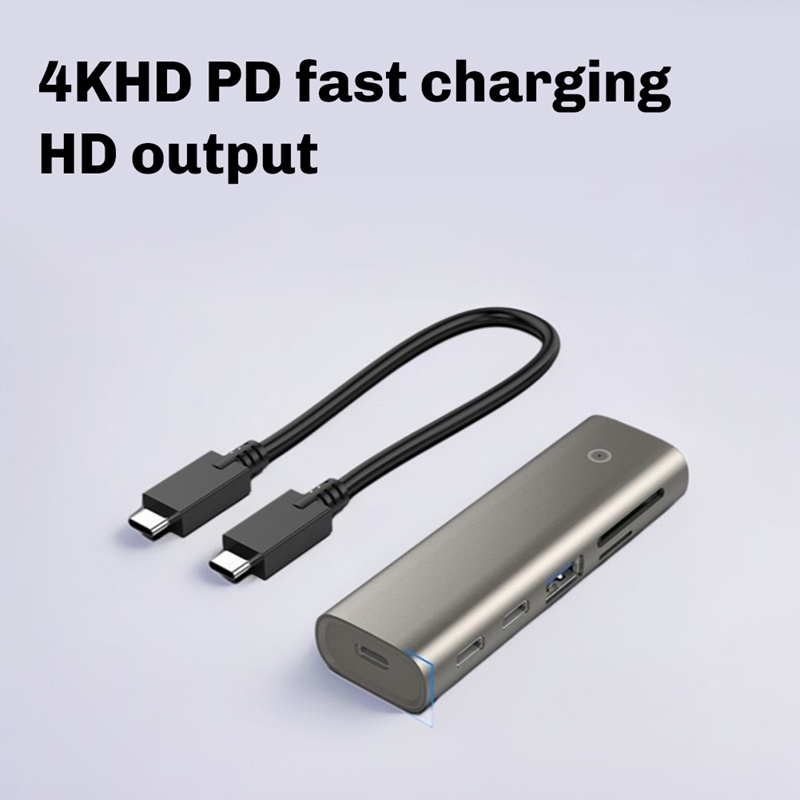 USB Hub USB-A(Gen2)+2xUSB-C(Ge - Laptop Original Accessories บทวิจารณ์และราคา
