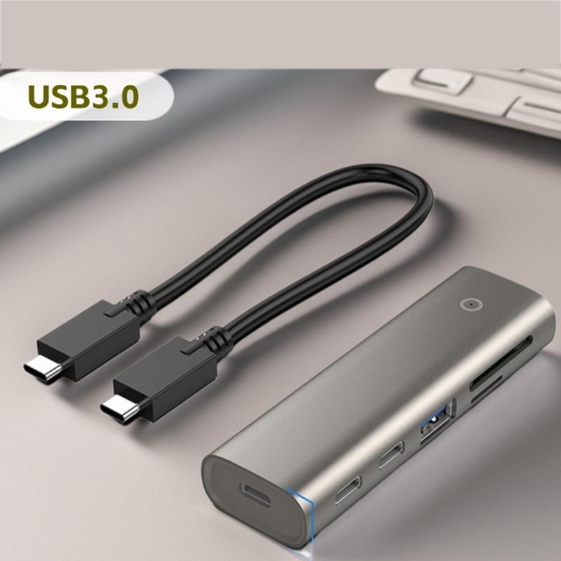 USB Hub USB-A(Gen2)+2xUSB-C(Ge - Laptop Original Accessories บทวิจารณ์และราคา